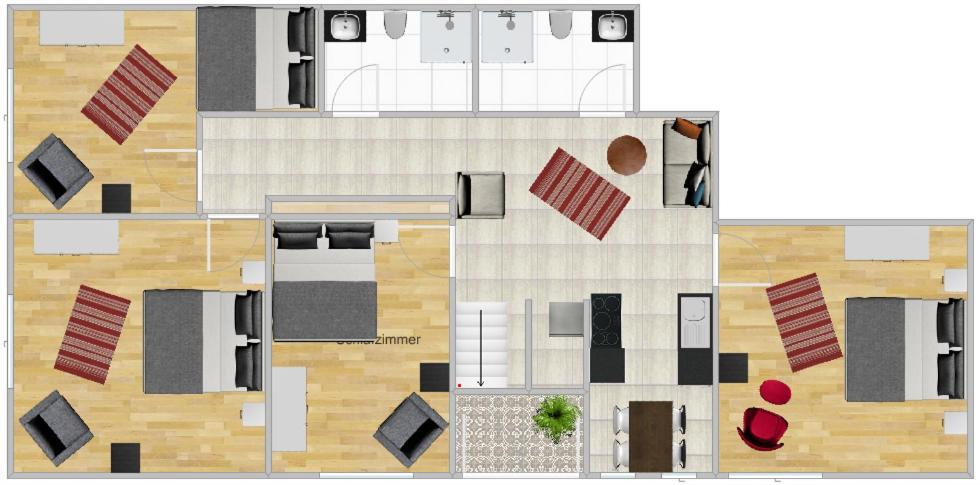 Appartment Maria Friedrichshafen Bodensee Buitenkant foto
